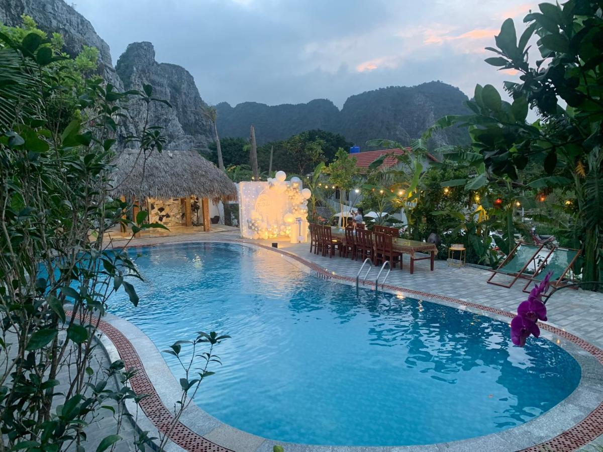 Trang An Lighthouse Homestay Ninh Binh Zewnętrze zdjęcie